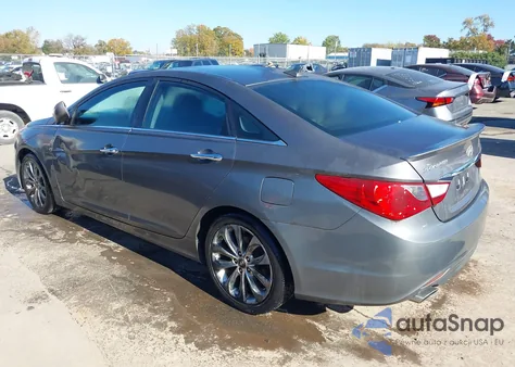 2011 Hyundai Sonata Se 2.0T из США, поврежденный, VIN 5NPEC4AB6BH230037